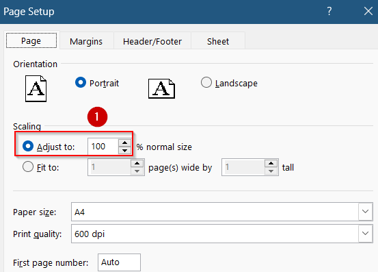 Adjust Page Setup to Control Automatic Page Breaks