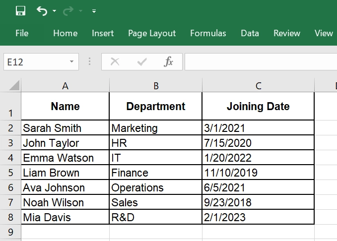 Use the Paste Special Feature to Copy from Word to Excel into Multiple Cells