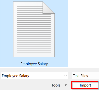 Convert Word to Excel Using Plain Text and Text/CSV Import