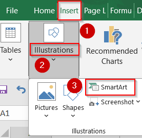 Create Conceptual Matrices Using SmartArt in Excel for Visual Clarity