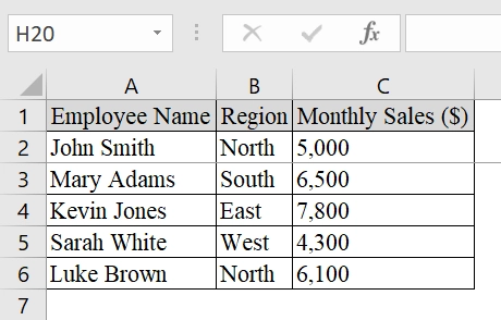 Using Drag and Drop Page Actions to Move Page Breaks in Excel