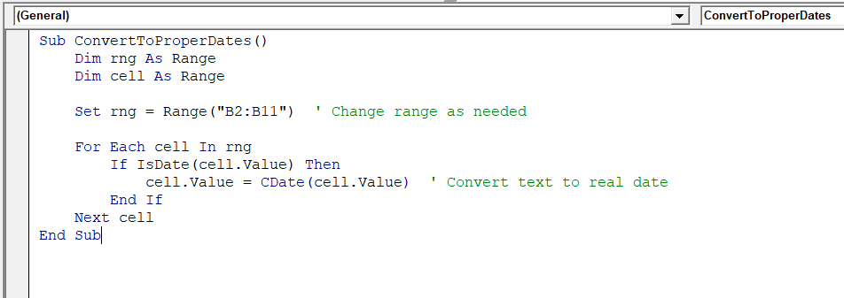 Apply NumberFormat to a Range of Cells