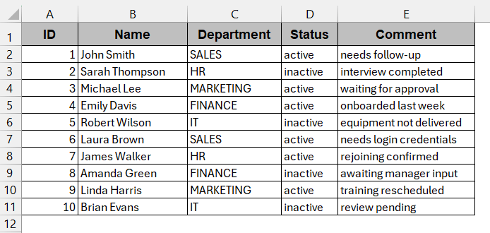 Create a Reusable VBA Macro To Change Case