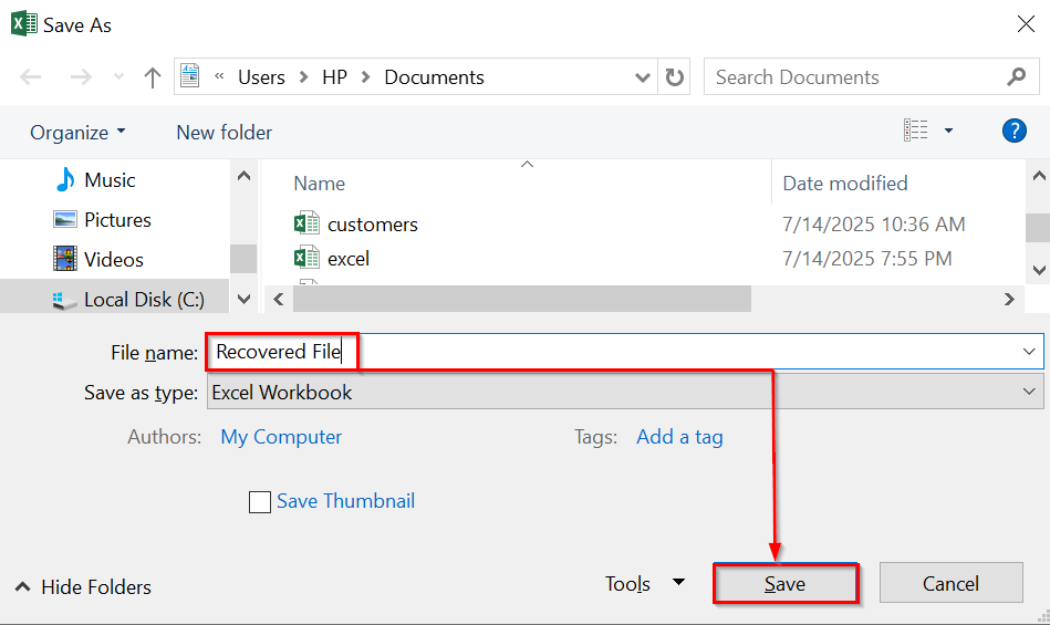 Use Excel’s “Open and Repair” Tool