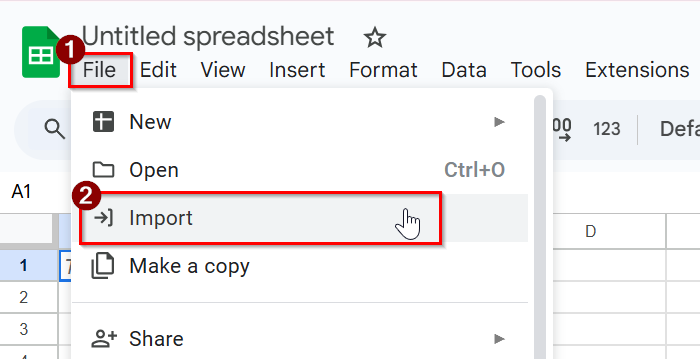 Using Google Sheets as a Bridge