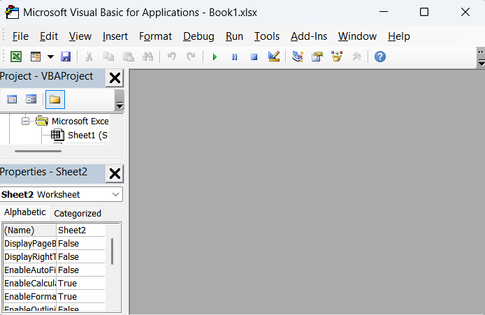Applying VBA Macro to Highlight Active Row in Excel