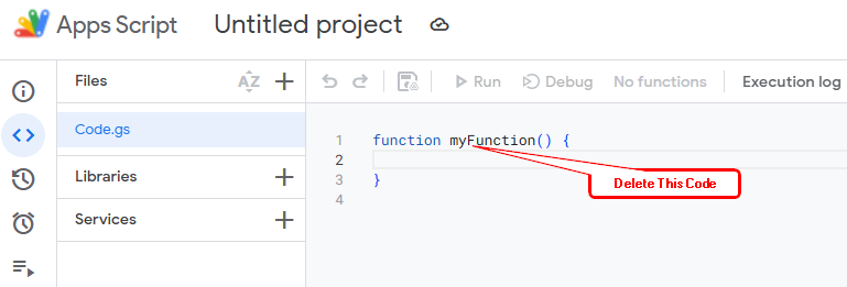 Using Google Apps Script to Delete Multiple Sheets