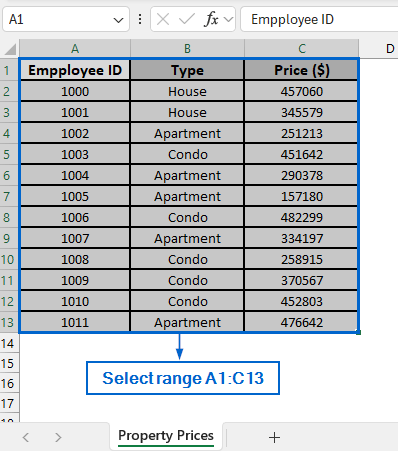 Use VLOOKUP with Named Range