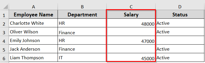 Delete Rows Based on Numeric Criteria