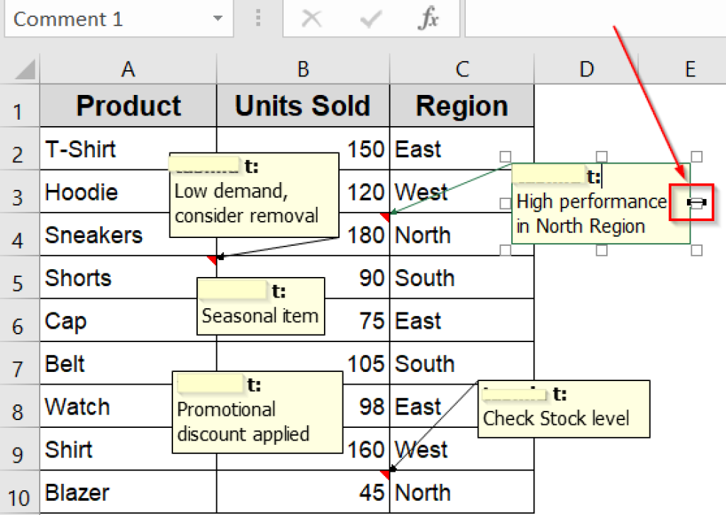 How to Print with Comments in Excel (2 Suitable Ways) - Excel Insider