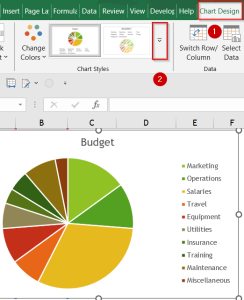 How to Change Pie Chart Colors in Excel (4 Suitable Ways) - Excel Insider
