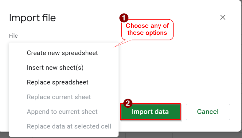 Using Google Sheets as a Bridge