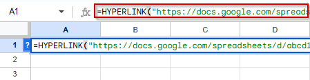 Create Clickable Links to External Files Or Ranges Using HYPERLINK