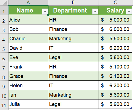 Convert Word to Excel Using Plain Text and Text/CSV Import