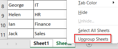 Apply Margin Settings Across Multiple Worksheets