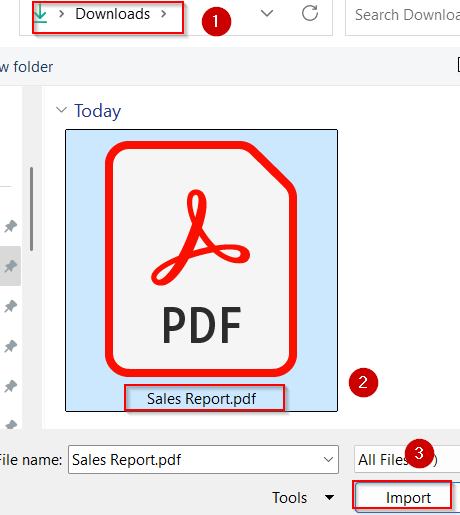 Automatically Extract PDF Tables Using Power Query (Excel 365/2021+)