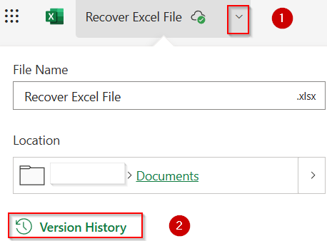 Restore a Previous Version Using OneDrive or Windows File History