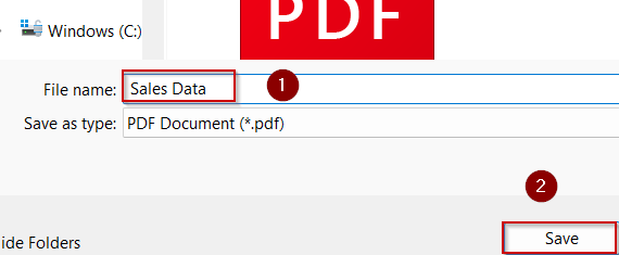 Use Landscape Orientation to Fit Wider Excel Sheets When Saving as PDF
