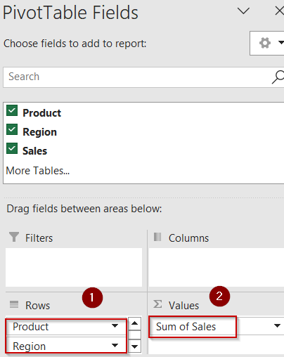 Create a PivotTable to Summarize and Group Duplicate Entries