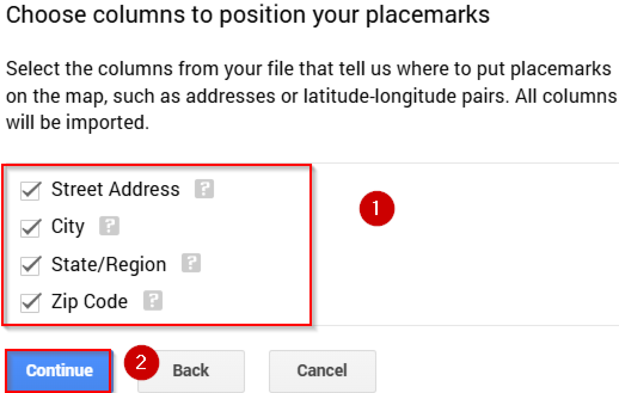 How to Plot Addresses on Google Map from Excel - Excel Insider