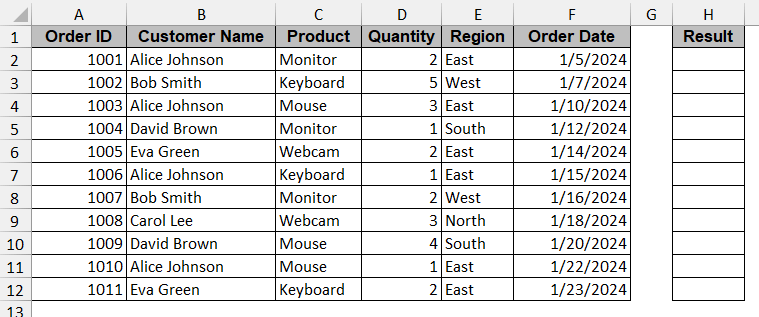 INDEX-SMALL-IF Formula for Array-Based Multiple Match