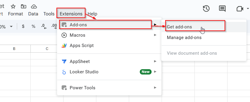 Extract Numbers from a String Using Power Tools in Google Sheets