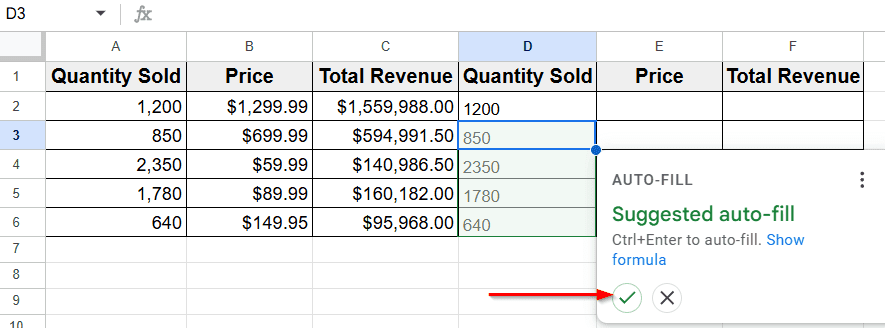 Remove Commas Using the SUBSTITUTE Function