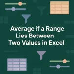 featured image - average if between two values