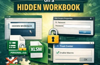 featured image - cannot edit a macro on a hidden workbook
