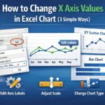 featured image - change x axis values in excel chart
