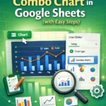 featured image - combo chart google sheets