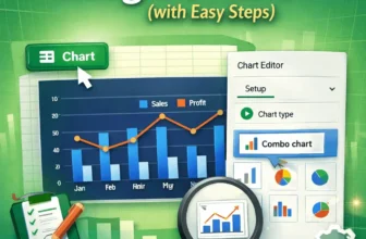 featured image - combo chart google sheets