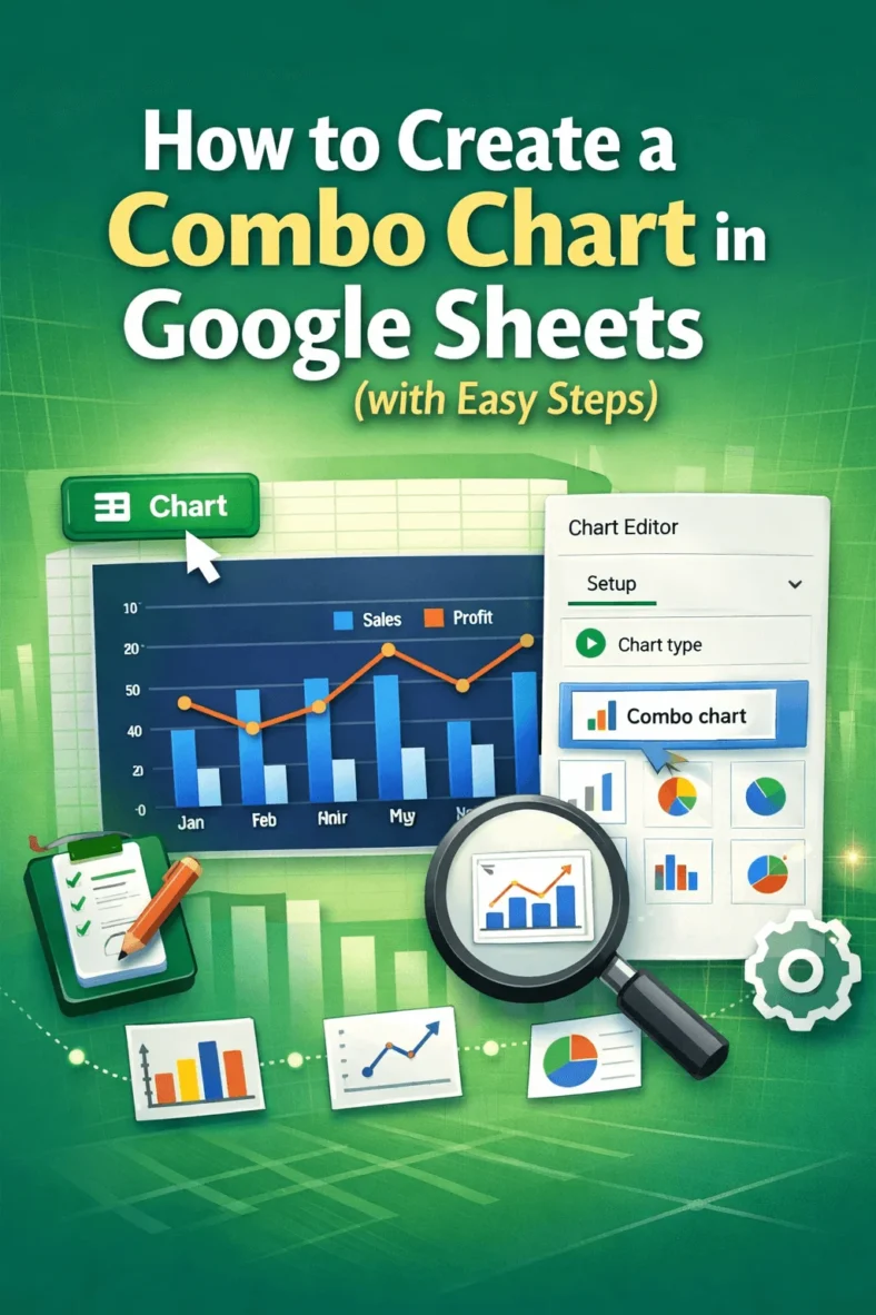 featured image - combo chart google sheets