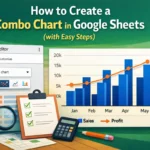 featured image - combo chart google sheets