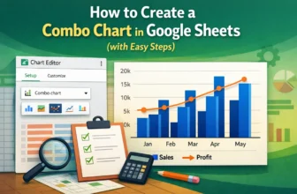 featured image - combo chart google sheets