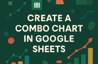 featured image - combo chart google sheets