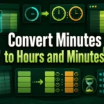 featured image - convert minutes to hours and minutes in excel