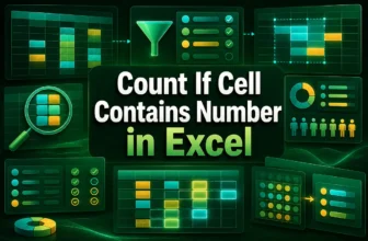 featured image - count if cell contains number