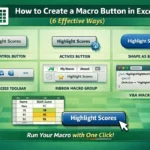 featured image - create a macro button in excel