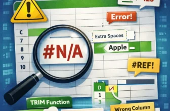 featured image - did not find value in vlookup evaluation