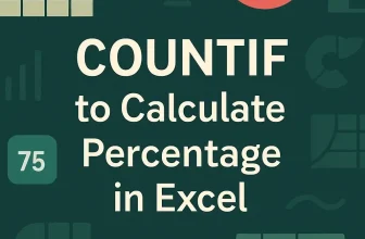 featured image - excel countif percentage