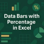 featured image - excel data bars percentage
