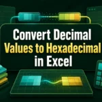 featured image - excel decimal to hex