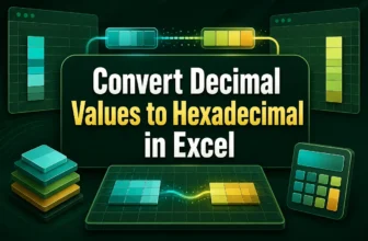 featured image - excel decimal to hex