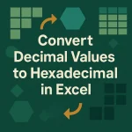 featured image - excel decimal to hex