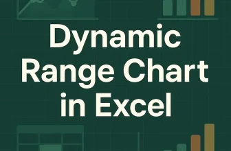 featured image - excel dynamic range chart