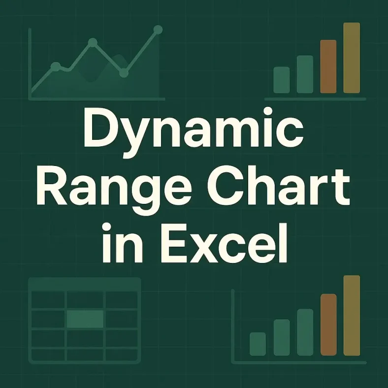 featured image - excel dynamic range chart