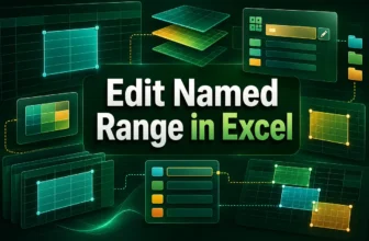 featured image - excel edit named range