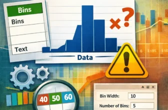 featured image - excel histogram bin range not working