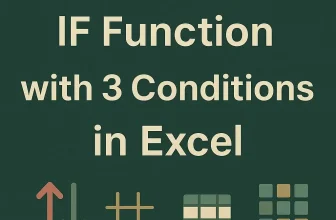 featured image - excel if function with 3 conditions